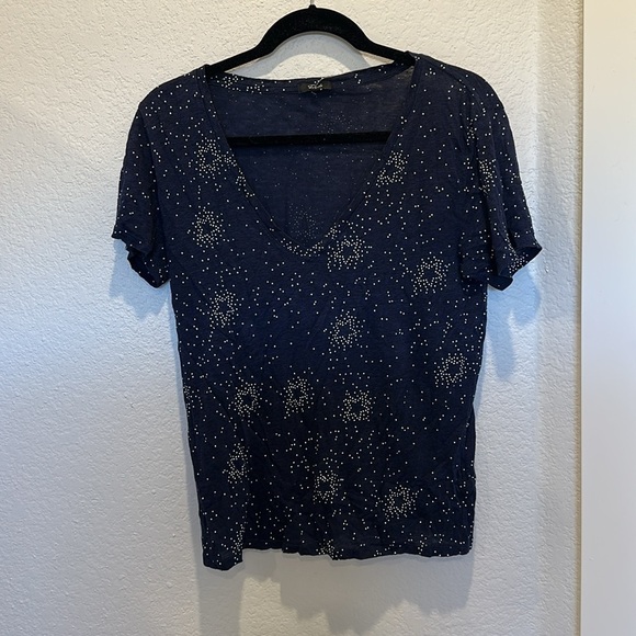 Rails Cara Tee - Navy Stella - Picture 4 of 7